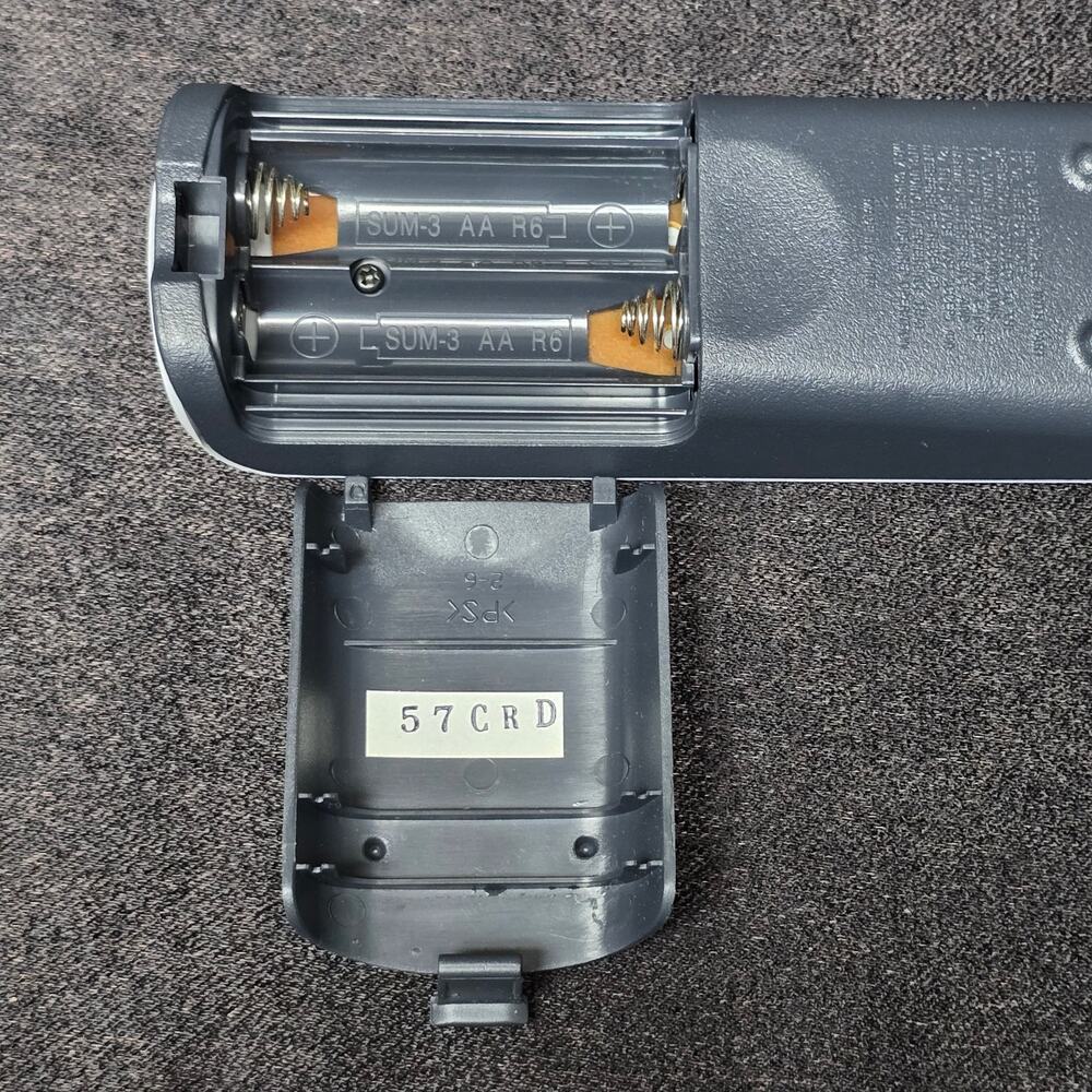 Genuine Sony RM-SC3 System Audio Remote Control Sony Mini Hi-Fi Stereo System - Picture 5 of 6